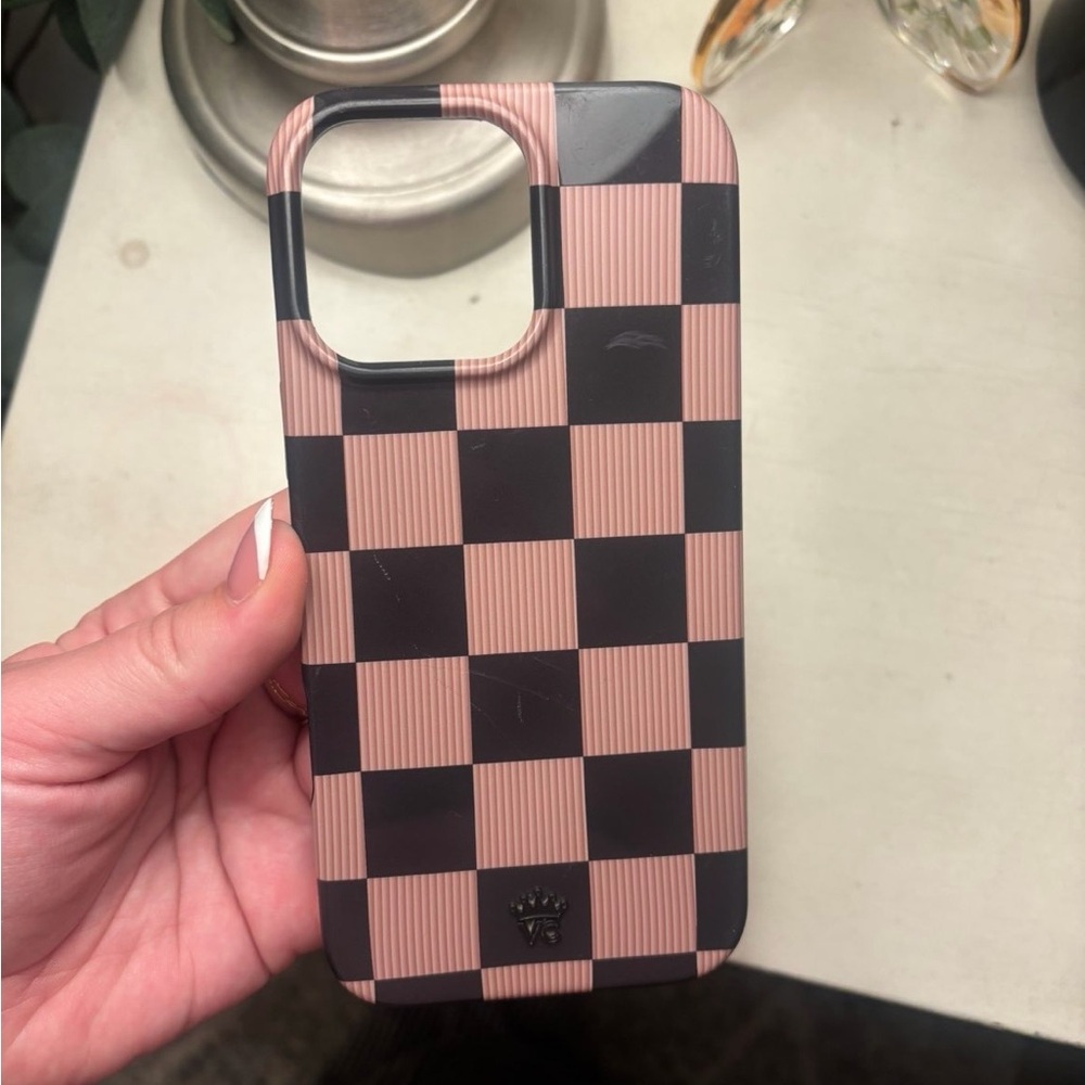 iphone 16 pro max velevet caviar case